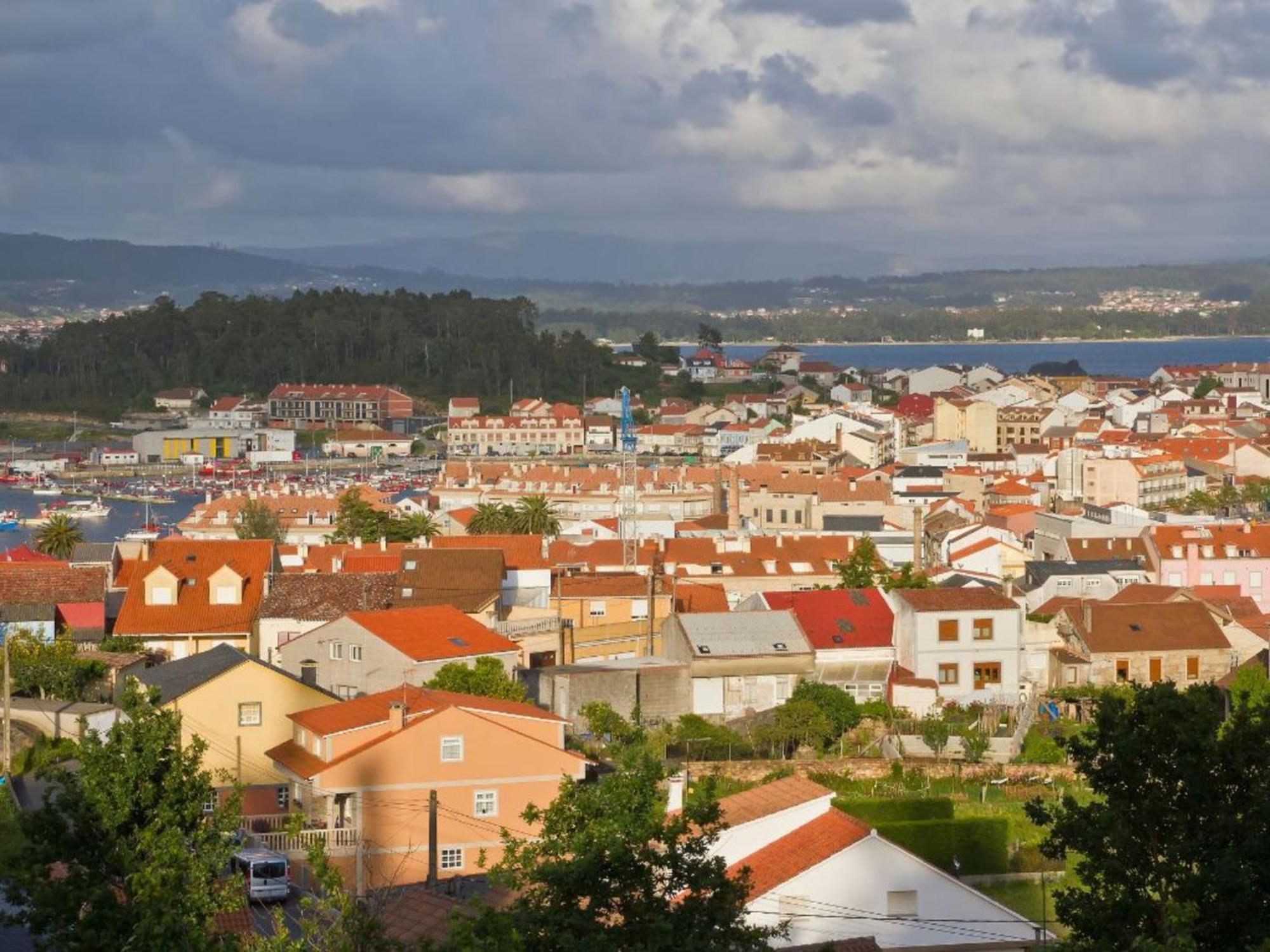 Apartamentos Illa De Arousa Centro 3000 Buitenkant foto