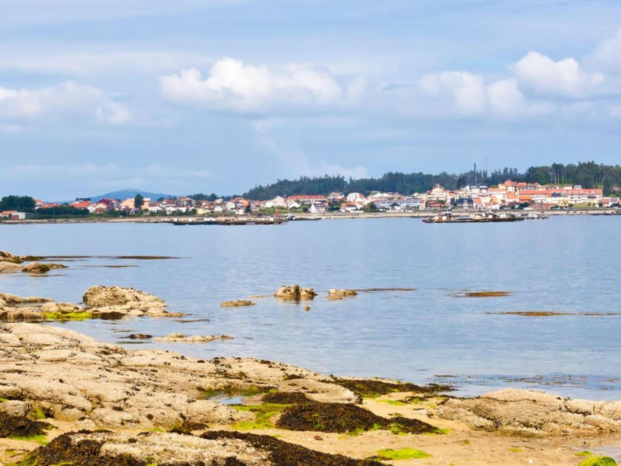 Apartamentos Illa De Arousa Centro 3000 Buitenkant foto