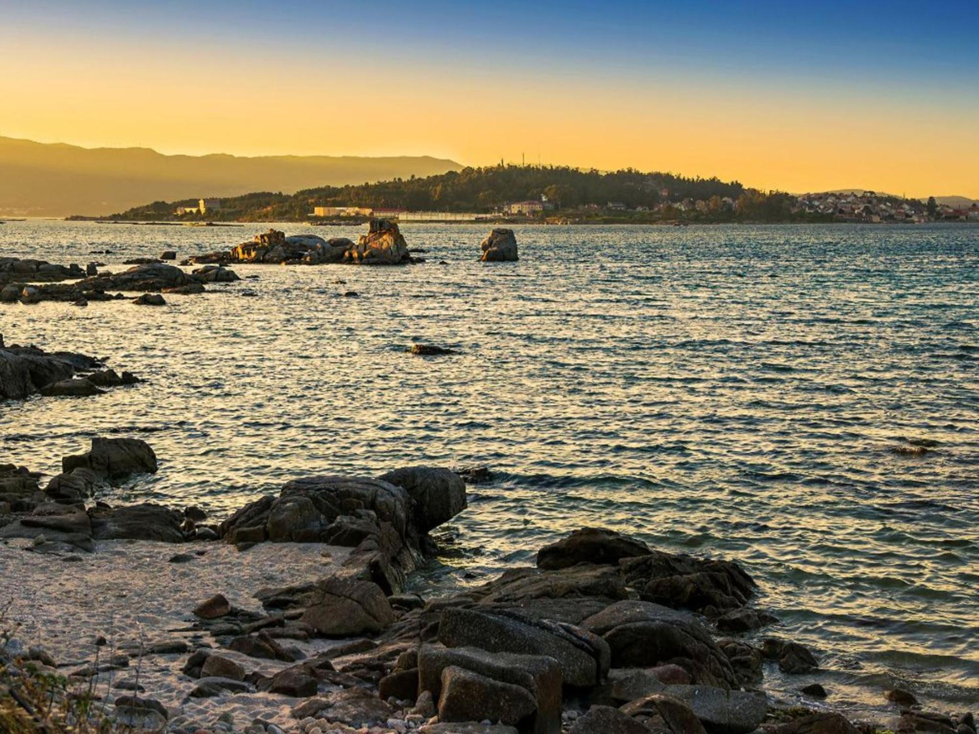 Apartamentos Illa De Arousa Centro 3000 Buitenkant foto