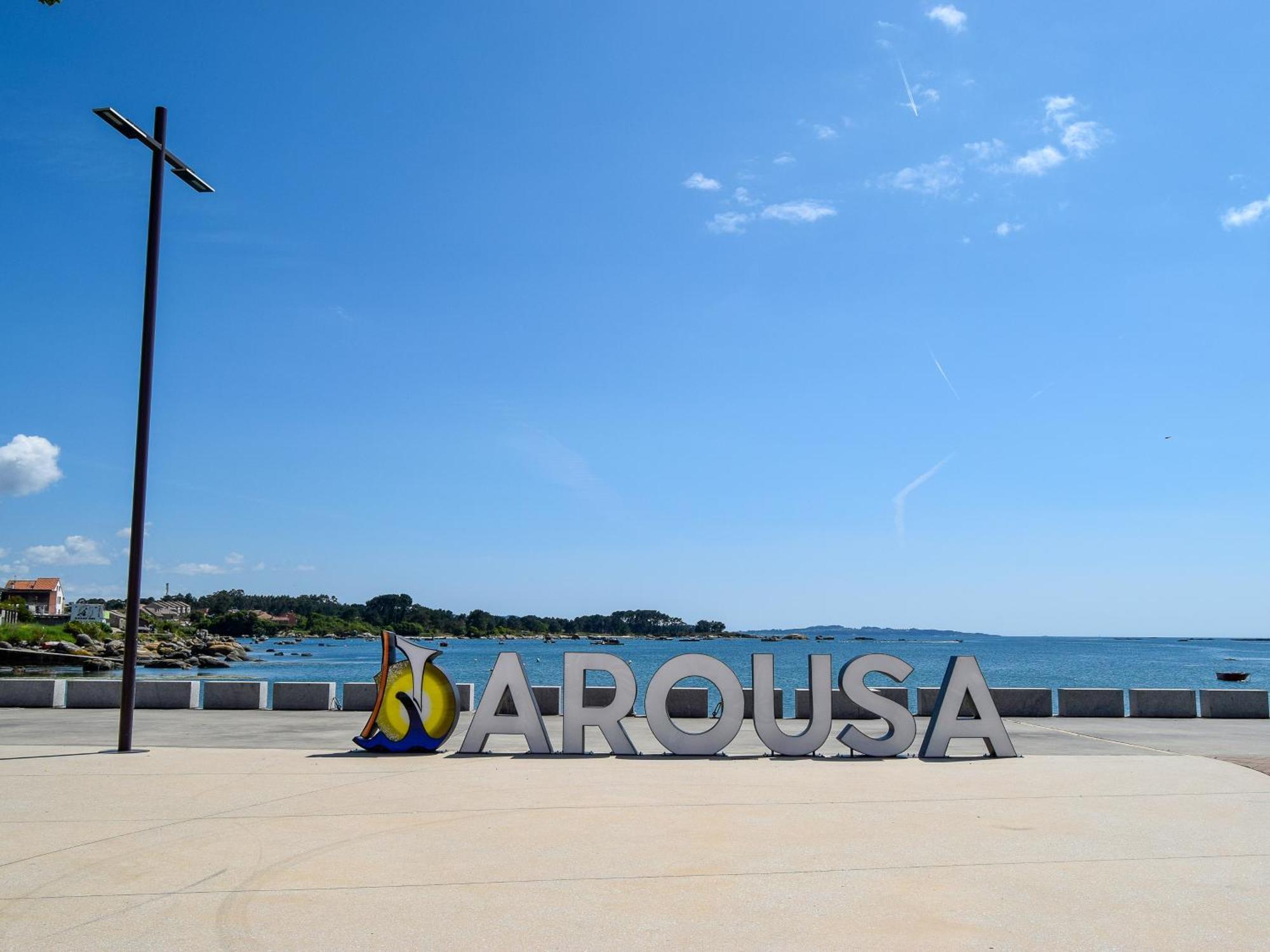 Apartamentos Illa De Arousa Centro 3000 Buitenkant foto