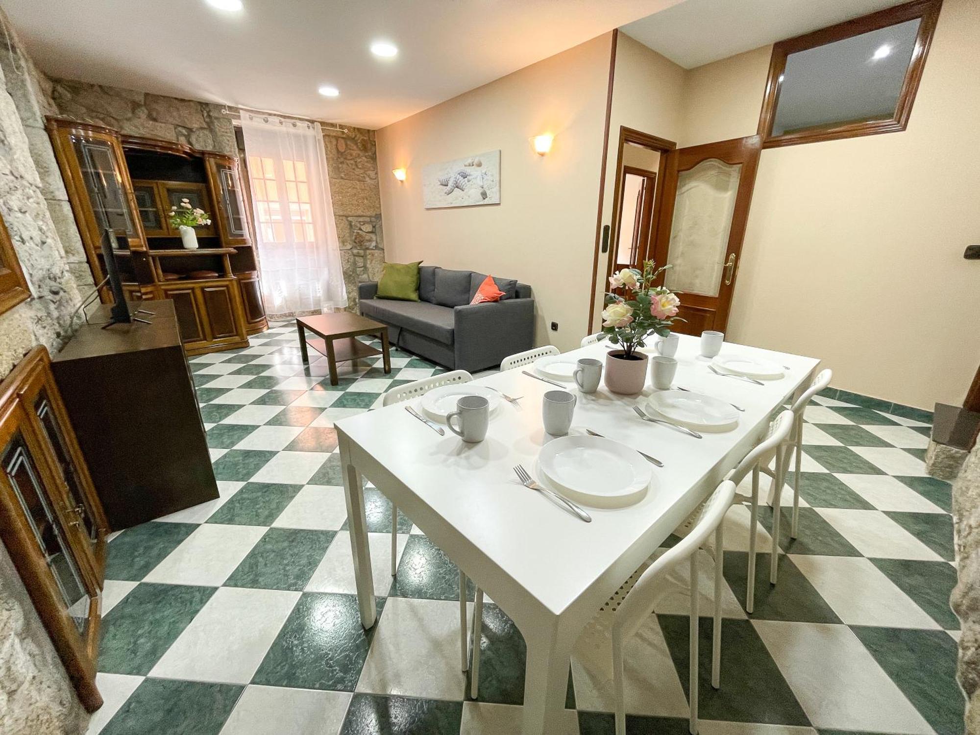 Apartamentos Illa De Arousa Centro 3000 Buitenkant foto